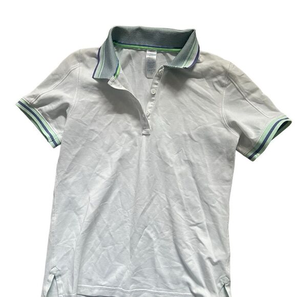 Ivivva girls collared shirt 12 non smoking great condition - Picture 1 of 11